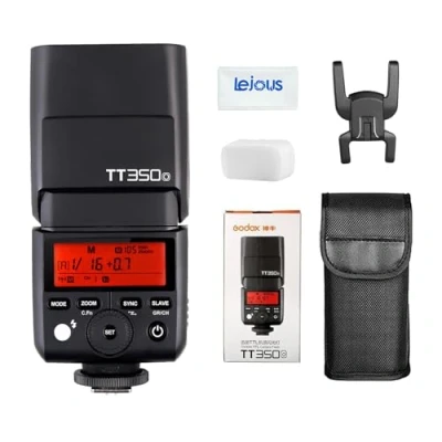 Immagine di Godox TT350o Mini Thinklite TTL Flash Speedlite 2.4G HSS 1/8000s GN36 Compatibile con Olympus OMD E M5 Mark III M1 P15 M10II PL8 Panasonic G9 DMC GX85 G7 GF1 LX100