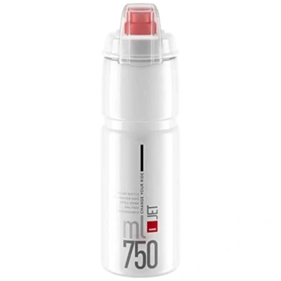 Immagine di Elite Jet Plus Borraccia Trasparente/Rosso 550 ml