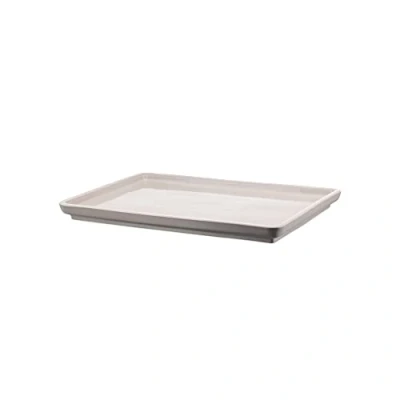 Immagine di Alessi DC03/22LLG DL01 R Time Maze, Orologio da Parete, Rosso, Ceramica, Grigio Chiaro, 8.5 x 39 21.5 cm, 4 unità