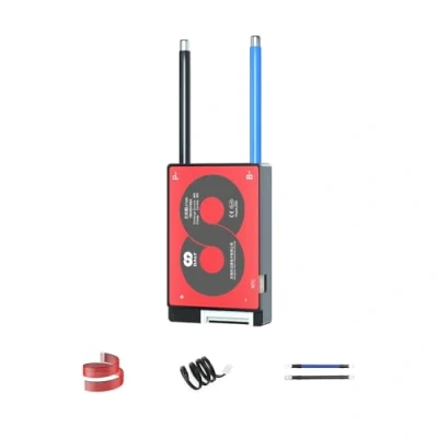 Immagine di DALY 3S 24S BMS da 15A a 200A Scheda di protezione con filo bilanciamento e sensore temperatura per batterie al litio (Li ion 13S 48V, 40A)