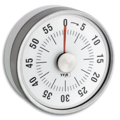 Immagine di Timer TFA Dostmann Puck Bianco