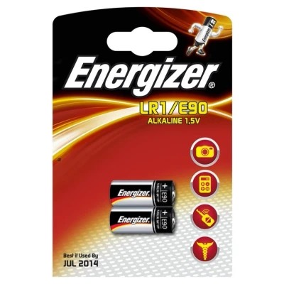 Immagine di ENERGIZER E90/LR1 629563 Batterie 1.5 standard 2 Pezzo