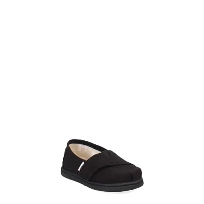 Immagine di TOMS Tiny Alpargata, Espadrillas Unisex Bambini e ragazzi, Nero, 26 EU