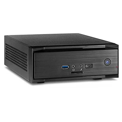 Immagine di Inter Tech MW 01 II Mini Tower PC Case Nero