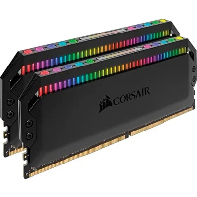 Immagine di Corsair CMT16GX4M2Z3200C16 Dominator Platinum Kit di Memoria per Desktop a Elevate Prestazioni, DDR4 16 GB, 3200 MHz, 2 x 8 Nero
