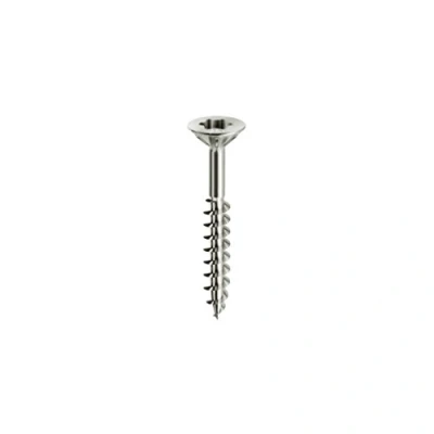 Immagine di Mustad 17780 Vite Panel Vit &quot;Parzialmente Filettata&quot; Chromiting Tx, mm: 4.0 x 030, 500 Pezzi