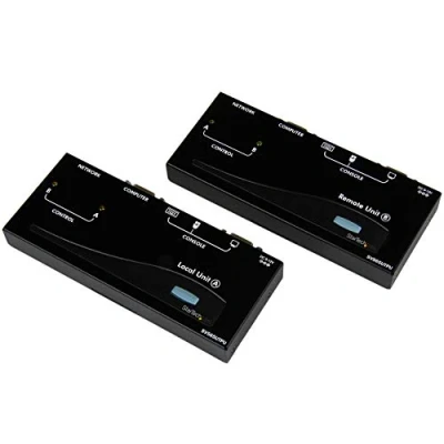 Immagine di StarTech.com Estensore console KVM VGA USB via cavo UTP CAT5 (152 m)