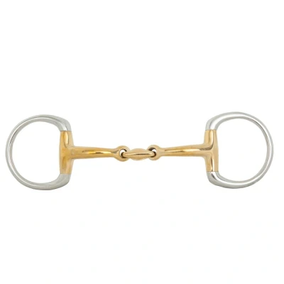 Immagine di BR Filetto a doppio snodo Soft Contact 14 mm 14,5 Oro