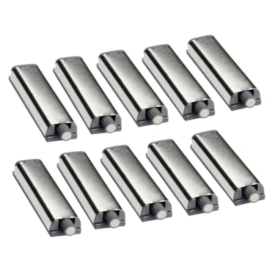 Immagine di LOOTICH Push to open Magnetico Apri Cancello Pressione Porta Gancio Tocco Premere Chiusura Aperto per Mobile da Cucina Armadietto 10 Pezzi