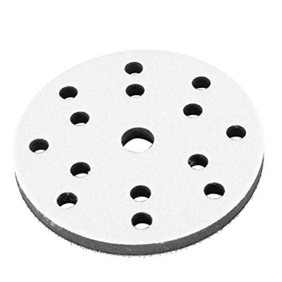 Immagine di Platorello morbido per levigatura, tampone cuscino interfaccia spugna con diametro platorelli 150 mm(15 holes)