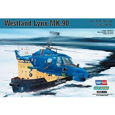 Immagine di Hobby Boss 87240 Modellino Elicottero Militare Lynx MK.90 in Scala 1:72