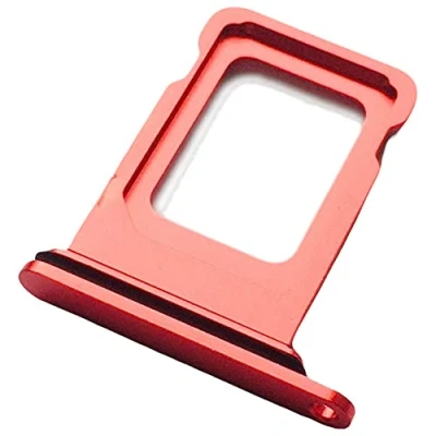 Immagine di Porta Scheda SIM (Nano SIM) per Apple iPhone 12 (A2403), Parte di Ricambio Originale, Rosso