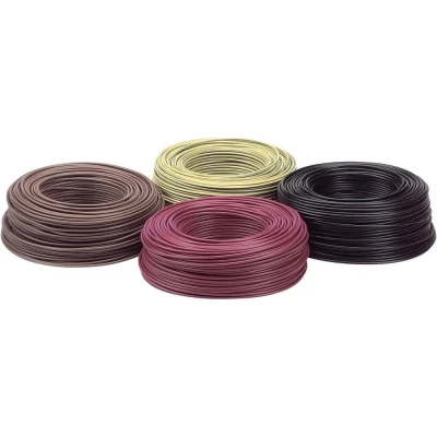 Immagine di LAPP 4520112 Cavo per cablaggi H07V K 1 x 2.50 mm² Giallo 100 m