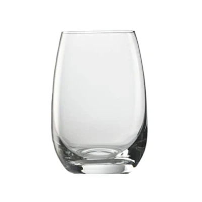 Immagine di Stölzle Lausitz Event Set di 6 bicchieri per acqua, 335 ml, design senza tempo, lavabili in lavastoviglie e infrangibili, cristallo piombo