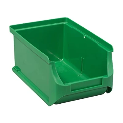 Immagine di Allit 456207 Scatola portaoggetti, dimensioni 2, 160 x 102 75 mm, colore: Verde