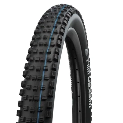Immagine di Schwalbe Pneumatici, 5 x 2,4 Wicked Will TL Easy Addix Snake Skin Pieghevole, Unisex, Nero, 27,5x2,4