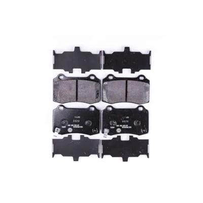 Immagine di HELLA 8DB 355 021 251 Kit pastiglie freno con segnalatore acustico usura JEEP: GRAND CHEROKEE 4, TESLA: Model S, X, HYUNDAI: Genesis I Coupe