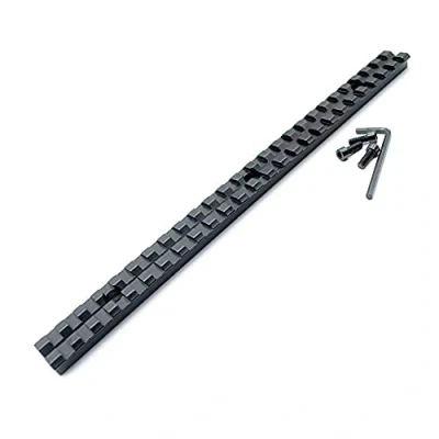 Immagine di TRIROCK Multi Slots Base Tactical Rifle Scope 20mm Width Mount 260mm Length Durable Weaver Picatinny Rail