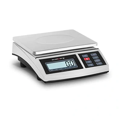 Immagine di Steinberg Systems Bilancia da Tavolo Digitale SBS TW 30C (30 kg / 1 g, 21 x 27 cm, LCD, Acciaio Inox)