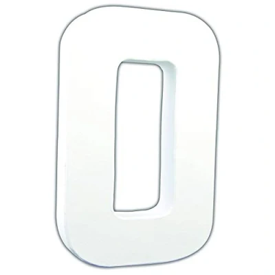 Immagine di Decopatch AC714C 1 Supporto in cartapesta Marrone 3x14x20,5 cm, Lettera O
