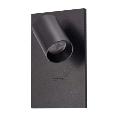 Immagine di Arcchio fatto Brinja, nero, metallo, USB C, interruttore