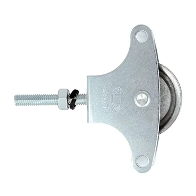 Immagine di Amig Pulegge per stendibiancheria Acciaio Roldana metallica da 39 mm Include vite di fissaggio e guide Puleggia sicura esterna