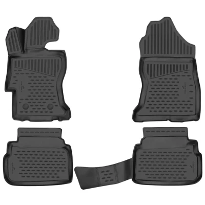 Immagine di Walser Tappetini in Gomma per Auto XTR su Misura Compatible con Subaru XV (GT) 04/2017 Oggi