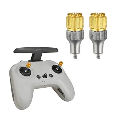 Immagine di DJFEI FPV Combo Drone Telecomando Joystick, 2pcs Antiscivolo telescopico Pollice Sedia a Dondolo da Gioco Maniglia per DJI