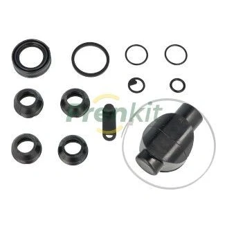 Immagine di FRENKIT 232016 Kit Revisione Pinze Freno Assale posteriore 32 PEUGEOT: 206 Hatchback, 306 CITROËN: Xsara Station Wagon
