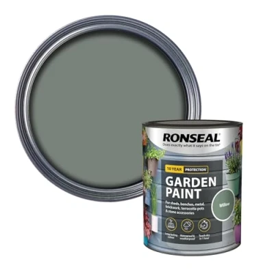 Immagine di Ronseal RSLGPW750 GPW750 Vernice da giardino salice, 750 ml, ml