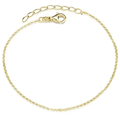 Immagine di MATERIA by Matthias Wagner Bracciale sottile da donna in Argento 925 rodiato, 21 cm,