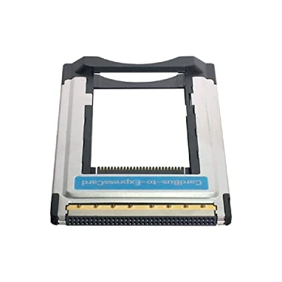 Immagine di Cablecc Adattatore da ExpressCard a scheda PCMCIA per computer, convertitore 34 mm 54
