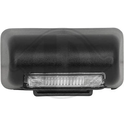Immagine di DIEDERICHS 1455094 Luce Targa W5W bilaterale con lampadina FORD: Transit Mk6 Bus, Connect V408 Van