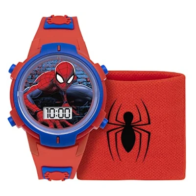 Immagine di Spiderman Orologio Digitale Quarzo Bambini e Ragazzi SPD40012ARG