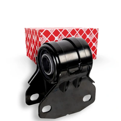 Immagine di FEBI BILSTEIN 174945 Silent Block con supporto Assale anteriore Sx, posteriore Gomma