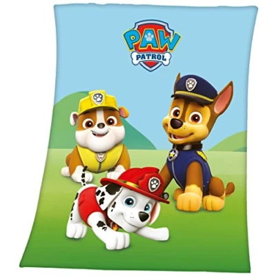 Immagine di Herding Paw Patrol Copertina Plaid, 130 x 160 cm, Poliestere