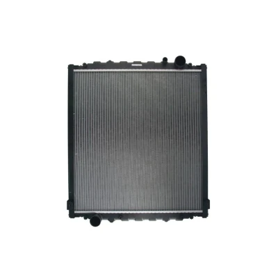 Immagine di NRF 51590 Radiatore motore Alluminio 650 618 55 con telaio Alette di raffreddamento saldate