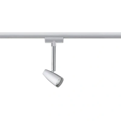 Immagine di Paulmann Barelli Lampada per sistema su binario URail GU10 10 W LED (monocolore) Cromo, Cromo (opaco)