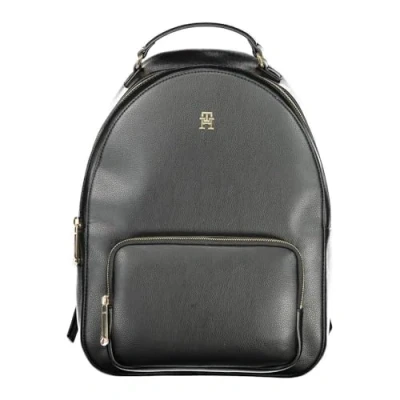 Immagine di Tommy Hilfiger SOFT Logotape Zaino, Donna, Taglia: One Size, Black