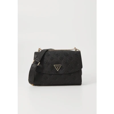 Immagine di Guess Cresidia Cnvrtble Xbody FLAP Borsa a tracolla, Donna, Taglia: One Size, Black