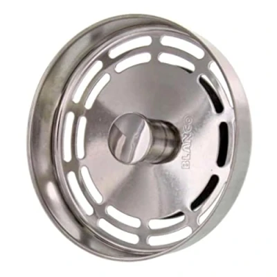 Immagine di Blanco Cestello da 3,5&quot; per funzionamento eccentrico, 20 fessure, piastra di supporto in metallo