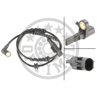 Immagine di OPTIMAL 06 S276 Sensore ABS attivo 775 FIAT: Grande Punto Hatchback, III Evo OPEL: Corsa D Hatchback