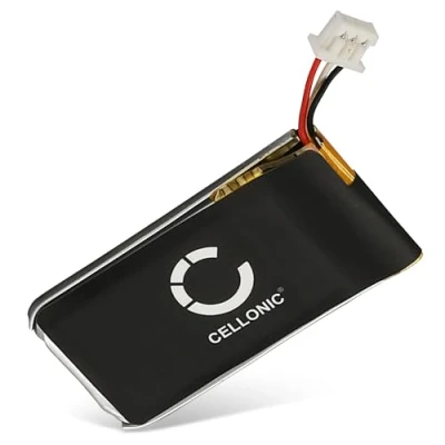 Immagine di CELLONIC® Batteria 504374,BATT 03 Compatibile con Sennheiser MB PRO 2, DW 1, Office Ricambio per Auricolari Cuffie Headset 180mAh Bluetooth