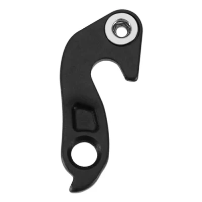 Immagine di Create idea Mech, gancio per deragliatore posteriore, in lega di alluminio 9893 4291, con vite, compatibile Specialized, colore: nero