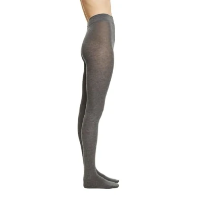 Immagine di Esprit Plain UNI Collant, Donna, Taglia: 42 44, Light grey melange