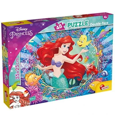 Immagine di Lisciani Giochi Disney Puzzle DF M Plus 48 Ariel, 99511