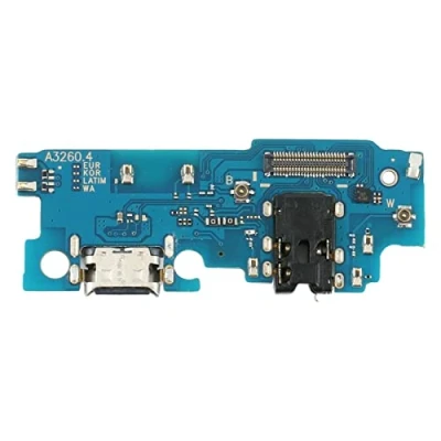 Immagine di OnlyTech Circuito connettore di ricarica Ricambio per Samsung Galaxy A32 5G A326F interno Comprende presa USB Tipo C, Micro, antenna e Jack
