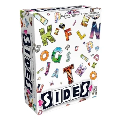 Immagine di Captain Games, Sides, gioco di carte, 2 9 giocatori, dai 10+ anni, 45 minuti, tedesco