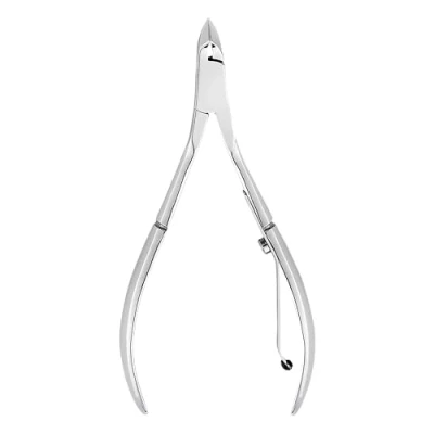 Immagine di ZWILLING Tronchesino per cuticole (per rimuovere le sporgenti, bordo tagliente un taglio preciso), lucido, argento, 100 mm