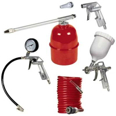 Immagine di Einhell Kit accessori per aria compressa 8 bar